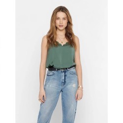 тениска,дамски,тениски,only,debbie,sleeveless,t,shirt,green,(balsam,green)