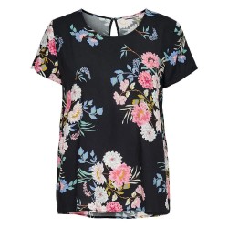 тениска,дамски,тениски,only,first,one,life,all,over,print,short,sleeve,t,shirt,black,(night,sky,aop,charlotte,flower)