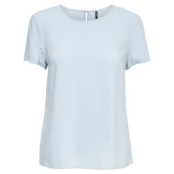 тениска,дамски,тениски,only,first,one,life,short,sleeve,t,shirt,cashmere,blue,(blue)