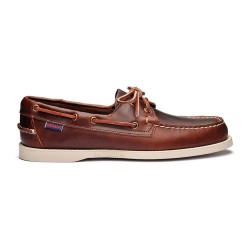 Обувки Sebago Docksides Portland Leather boat shoes - Brown (Brown) обувки,мъжки,обувки,дамски,обувки,sebago,docksides,portland,leather,boat,shoes,brown,(brown)