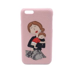 други,аксесоари,dolce,&,gabbana,731746,iphone,6,6s,plus,phone,case,pink