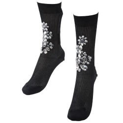 Чорапи Dolce & gabbana 732583/ socks - Black (Black) чорапи,дамски,чорапи,dolce,&,gabbana,732583,socks,black,(black)
