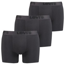 боксерки,мъжко,бельо,levi´s,®,premium,boxers,3,units,black