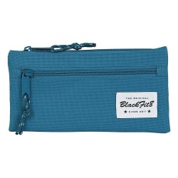 канцеларски,принадлежности,safta,blackfit8,e,2,zippers,pencil,case,blue,(egeo)