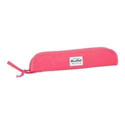 канцеларски,принадлежности,safta,blackfit8,flute,holder,pencil,case,strawberry,(pink)
