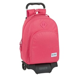 раница,раници,safta,305,wheeled,backpack,20.1l,strawberry,(pink)