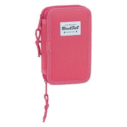 канцеларски,принадлежности,safta,small,double,filled,28,pieces,pencil,case,strawberry,(pink)