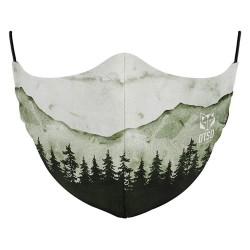 други,аксесоари,otso,nature,protective,mask,white,(green,forest)