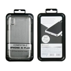 други,аксесоари,muvit,cristal,case,iphone,xs,max,silicone,phone,case,silver,(silver)