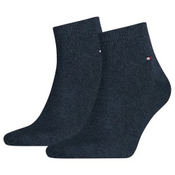 чорапи,мъжки,чорапи,tommy,hilfiger,quarter,short,socks,2,pairs,blue,(jeans)