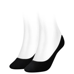 чорапи,дамски,чорапи,tommy,hilfiger,footie,invisible,socks,2,pairs,black,(black)