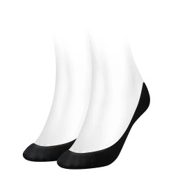 чорапи,дамски,чорапи,tommy,hilfiger,ballerina,step,no,show,socks,2,pairs,black,(black)