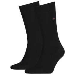 чорапи,мъжки,чорапи,tommy,hilfiger,classic,socks,2,pairs,black