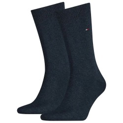 чорапи,мъжки,чорапи,tommy,hilfiger,classic,socks,2,pairs,jeans,(blue)