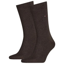 чорапи,мъжки,чорапи,tommy,hilfiger,classic,socks,2,pairs,oak,(brown)