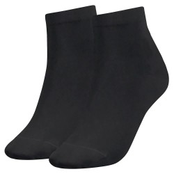 чорапи,дамски,чорапи,tommy,hilfiger,casual,short,socks,2,pairs,black