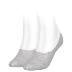 чорапи,дамски,чорапи,tommy,hilfiger,383024001,no,show,socks,2,pairs,middle,grey,melange,(grey)