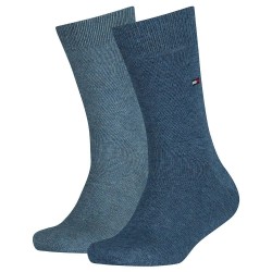 чорапи,детски,чорапи,tommy,hilfiger,basic,socks,2,pairs,jeans,(blue)