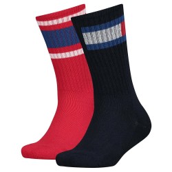 чорапи,детски,чорапи,tommy,hilfiger,flag,socks,2,pairs,midnight,blue,(blue)
