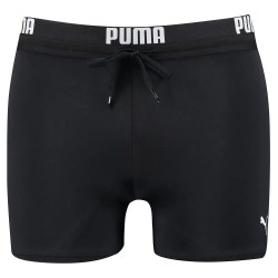 бански,гащета,мъжки,бански,костюми,puma,logo,swimming,shorts,black,(black)