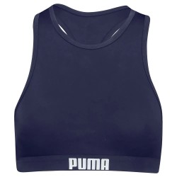 дамски,бански,костюми,puma,racerback,bikini,top,blue,(navy)