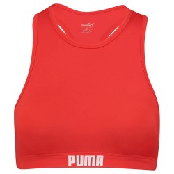 дамски,бански,костюми,puma,racerback,bikini,top,red