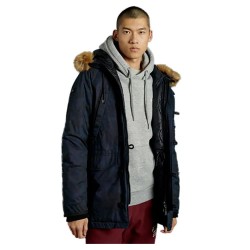 Яке Superdry SDX jacket - Blue (Midnight Camo) яке,мъжки,якета,дамски,якета,и,палта,superdry,sdx,jacket,blue,(midnight,camo)