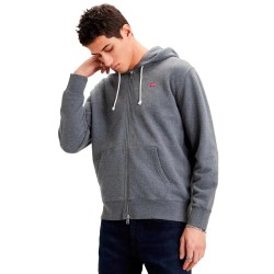 блуза,мъжки,пуловери,levi´s,®,new,original,up,full,zip,sweatshirt,grey,(charcoal,heather)