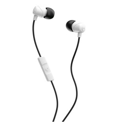 слушалки,слушалки,skullcandy,jib,with,microphone,earphones,white,black