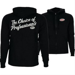 блуза,мъжки,пуловери,bell,moto,choice,of,pros,full,zip,sweatshirt,black,(black)