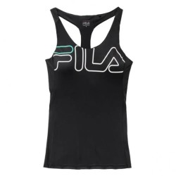 тениска,дамски,тениски,fila,aisha,sleeveless,t,shirt,black,(black,bright,white)