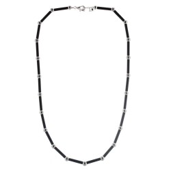 бижутерия,oregon,scientific,iond001b,bracelet,black,silver,(silver)
