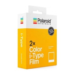 polaroid,originals,color,i,type,film,2x8,instant,photos,camera,yellow