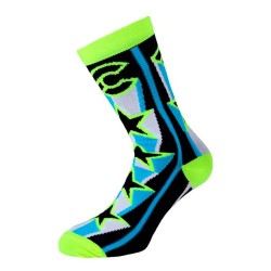 чорапи,мъжки,чорапи,cinelli,star,socks,multicolor,(blue,yellow,fluo)