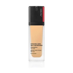 ексфолианти,shiseido,synchro,skin,self,refreshing,foundation,make,up,base,250,sand,(beige)