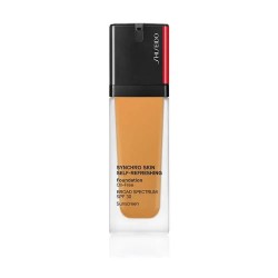 ексфолианти,shiseido,synchro,skin,self,refreshing,foundation,make,up,base,beige,(420,bronze)