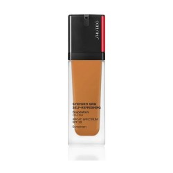 ексфолианти,shiseido,synchro,skin,self,refreshing,foundation,make,up,base,brown,(430,cedar)