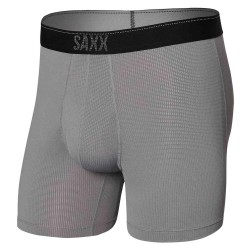 боксерки,мъжко,бельо,saxx,underwear,quest,fly,boxers,dark,charcoal,ii,(grey)