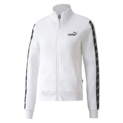 блуза,дамски,блузи,puma,amplified,sweatshirt,white,(puma,white)