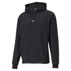 суичър,мъжки,пуловери,puma,metallic,nights,hoodie,black