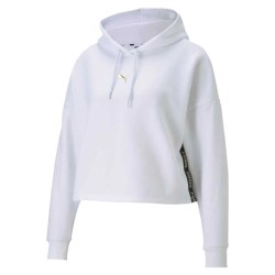 суичър,дамски,блузи,puma,metallic,nights,hoodie,white,grey,(puma,white)