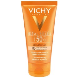 Vichy Ideal Sun SPF50+ 50ml - Orange козметика,за,защита,от,слънце,vichy,ideal,sun,spf50+,50ml,orange