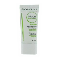 козметика,за,овлажняване,bioderma,sébium,mat,control,30ml,cream,white