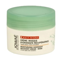 козметика,за,овлажняване,jowae,moisturizing,overnight,recovery,night,cream,green,white,(green)