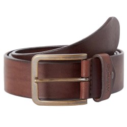 колан,колани,wrangler,structured,belt,brown