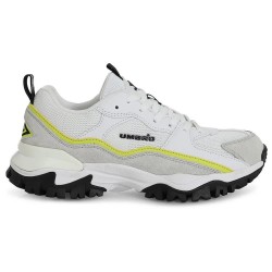 маратонки,дамски,маратонки,umbro,bumpy,trainers,white,black,bio,lime,(white)