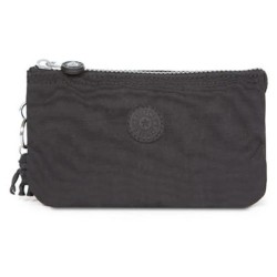 Kipling Creativity L woman wallet - Black (Black Noir) портфейли,и,портмонета,kipling,creativity,l,woman,wallet,black,(black,noir)