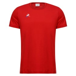 тениска,мъжки,тениски,дамски,тениски,le,coq,sportif,presentation,short,sleeve,t,shirt,red,(pur,rouge)