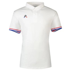 мъжки,блузи,с,яка,le,coq,sportif,presentation,tri,nº1,short,sleeve,polo,new,optical,white,(white)