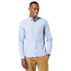 риза,с,дълъг,ръкав,мъжки,ризи,dockers,oxford,2.0,long,sleeve,shirt,blue,(oxford,stretch)